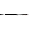 Griffin - GR-24 - Dark gray stained Pool Cue ebony and ivory alternating overlaid points Griffin - GR-24 - Dark gray stained Pool Cue ebony and ivory alternating overlaid points