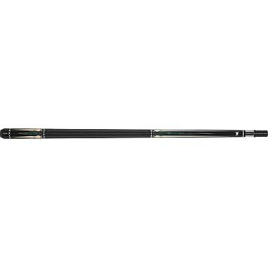 Griffin - GR46  - Black with maple points alternating green and reflective points