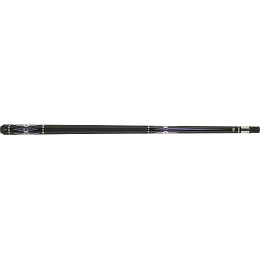Griffin - GR48 - Black with purple and silver reflective overlay points
