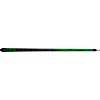 McDermott - GS05 Pool Cue Michigan maple with Emerald green European organic stain