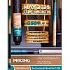 GS09C2 May 2026 Cue of the Month | G-Core Pool Cue with Leather Wrap GS09C2 May 2026 Cue of the Month | G-Core Pool Cue with Leather Wrap