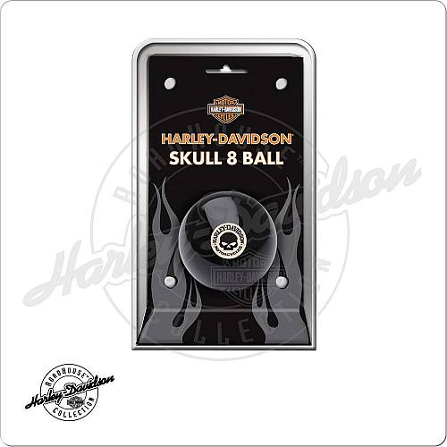 Harley Davidson HD8BS Skull 8 Ball