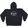 Hustlin USA Men's Hooded Sweatshirt – 100% Cotton, Bold Streetwear Style