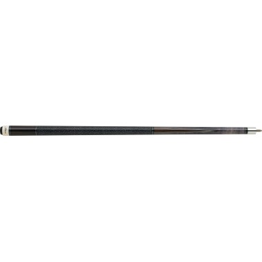 Action - Inlays 09 Pool Cue - Grey stain with inlay subtle inlay points