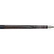 Action - Inlays 09 Pool Cue - Grey stain with inlay subtle inlay points