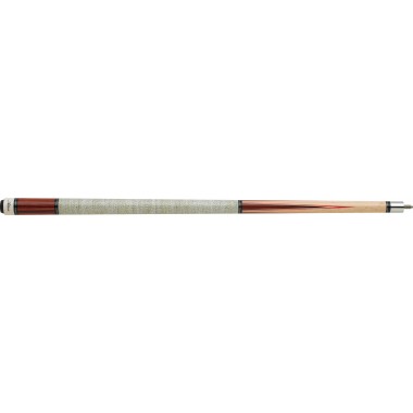 Action - Inlays 10 Pool Cue - Birdseye and Cherry stain