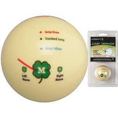 McDermott IPJT Jump Training Instructional Cue Ball