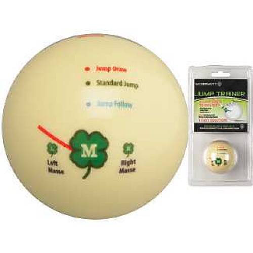 McDermott IPJT Jump Training Instructional Cue Ball