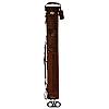 Instroke ISB23 Buffalo 2x3 Leather Hard Case – Brown | Premium Protection