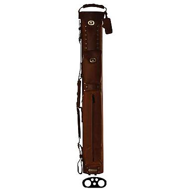 Instroke ISB23 Buffalo 2x3 Leather Hard Case – Brown | Premium Protection