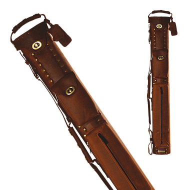 Instroke ISB23 Buffalo 2x3 Leather Hard Case – Brown | Premium Protection Instroke ISB23 Buffalo 2x3 Leather Hard Case – Brown | Premium Protection