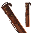 Instroke ISB24 Buffalo 2x4 Leather Hard Case – Brown | Top-Shelf Protection