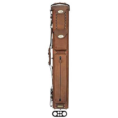 Instroke ISB24 Buffalo 2x4 Leather Hard Case – Brown | Top-Shelf Protection