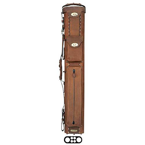 Instroke ISB24 Buffalo 2x4 Leather Hard Case – Brown | Top-Shelf Protection