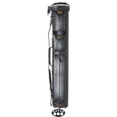 Instroke IST35 Tooled 3x5 Leather Hard Case – Hand-Tooled Genuine Leather | Premium Protection