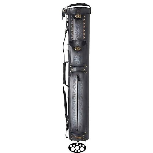 Instroke IST37 Tooled 3x7 Hard Leather Case