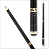Joss - JOS212 limited edition pool cue. Smoke Stained Curly Maple and Rosewood Handle with Inlayed Maple Rings