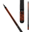 Joss Cues - JOS55 - Flame Birch with upside down crown