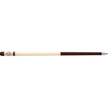 Joss - 74 Pool Cue - Bloodwood, Holly wood, and African Blackwood