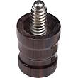 ExoticWood Joint Cap-Male Only