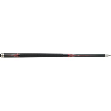 Action - Khrome 03 Pool Cue Grey and red pin stripe