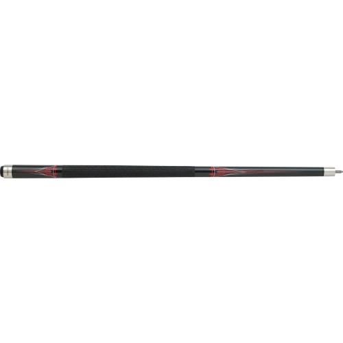 Action - Khrome 03 Pool Cue Grey and red pin stripe