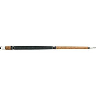 McDermott - G436 Pool Cue green urethane shamrock inlays