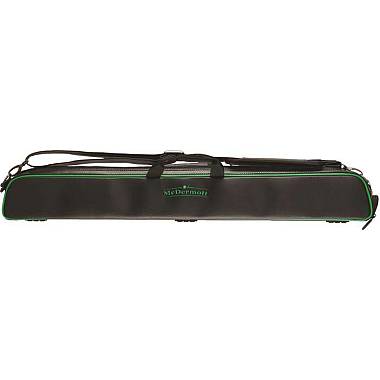 McDermott MCDC23 2x3 Hybrid Cue Case | Black Green