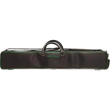 McDermott MCDC47 4x7 Hybrid Cue Case | Black Green