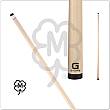 McDermott - G411 Pool Cue - Rosewood, pewter and turquoise 