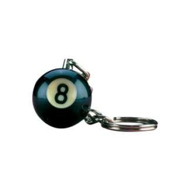 8-Ball Key Chain - 25 key chains