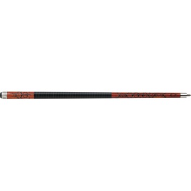 Outlaw - 22 - Cherry 8-Ball w/ Barbed Wire Pool Cue