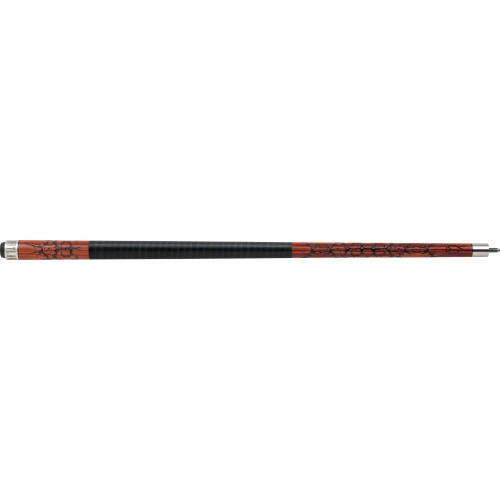 Outlaw - 22 - Cherry 8-Ball w/ Barbed Wire Pool Cue