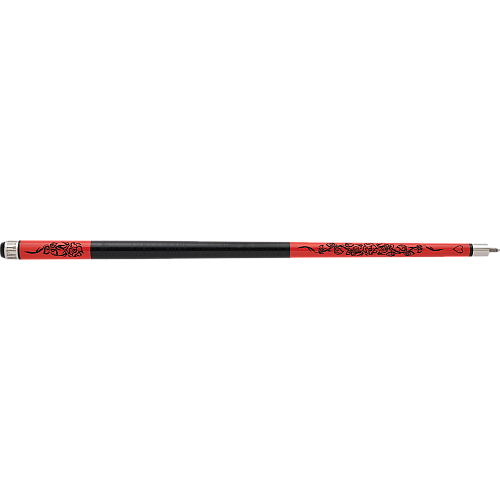 Outlaw OL30 Red Rose Pool Cue - Limited Edition Outlaw OL30 Red Rose Pool Cue - Limited Edition