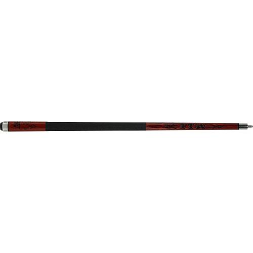 Outlaw OLBK02 Break Cue Cherry stained maple with FTW flames branded design Outlaw OLBK02 Break Cue Cherry stained maple with FTW flames branded design