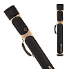Outlaw OLX22 Pool Cue Case Light tan with 2 different color trim and pockets