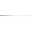 Outlaw OL58 Thunder Series Cue Black painted maple with "running wolves" design branded