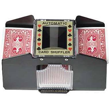 Four Deck Automatic Card Shuffler – POKSHUF