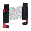 PP9850 Table Tennis Net and Post Set - 72-Inch Red/Black