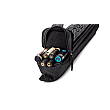 Predator Urbain 2x4 Cue Case – PREDUR24H | Hard Cloth Case for 2 Butts & 4 Shafts