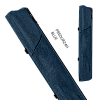 Predator Urbain 2x4 Cue Case – PREDUR24H | Hard Cloth Case for 2 Butts & 4 Shafts