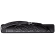 Predator Urbain 2x4 Cue Case – PREDUR24H | Hard Cloth Case for 2 Butts & 4 Shafts