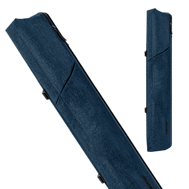 Predator Urbain 3x5 Cue Case – PREDUR35H | Hard Cloth Case for 3 Butts & 5 Shafts Predator Urbain 3x5 Cue Case – PREDUR35H | Hard Cloth Case for 3 Butts & 5 Shafts