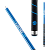 Predator BK Rush Break Cue - Metallic Black - Sport Wrap - PRERBKW