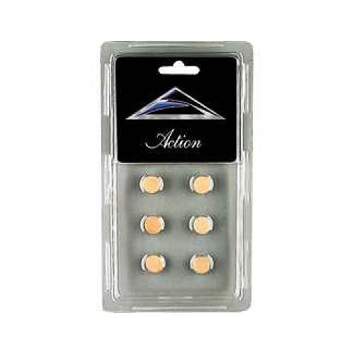 Action Pak - Tips/Generic (6) Blister Pack 13mm