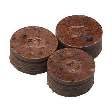 Tiger Everest Laminated Billiard Cue Tips (14mm) – Box of 12