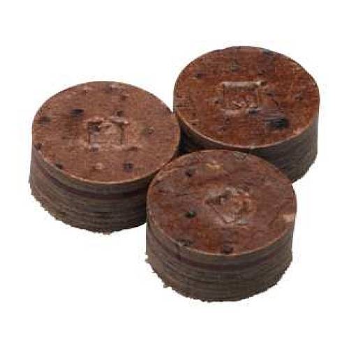 Tiger Everest Laminated Billiard Cue Tips (14mm) – Box of 12