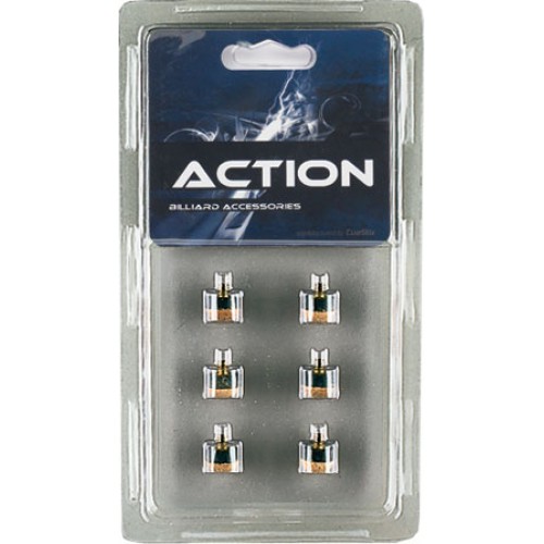 Yukon QTYBP Pack of 6 Cue Tips 13mm