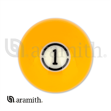 Aramith Tournament Black Replacement Ball  RBABK
