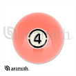 Aramith RBABK Tournament Black Replacement Ball  